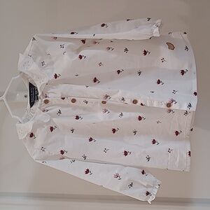 2 piece Girl Set Souris Mini Shirt and Deux par Deux Pinafore Age 2